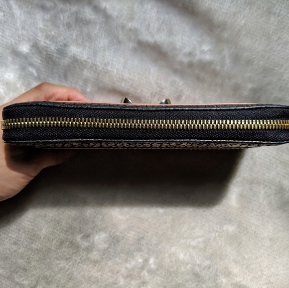 See By Chloe Zip Around Wallet - Picture 6 of 8